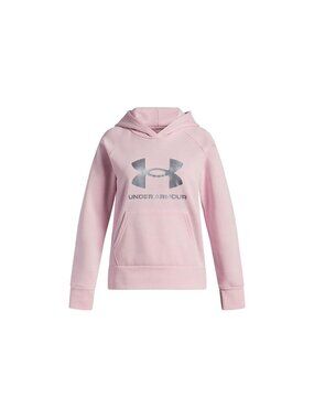 Under Armour Girls Youth Pink Hoodie Size XL